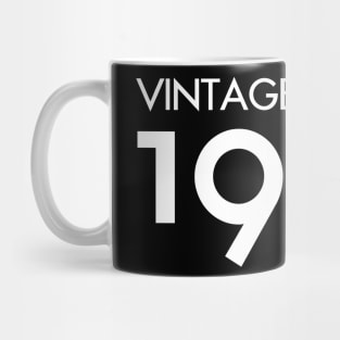 Vintage 1948 Gift 72nd Birthday Party Mug